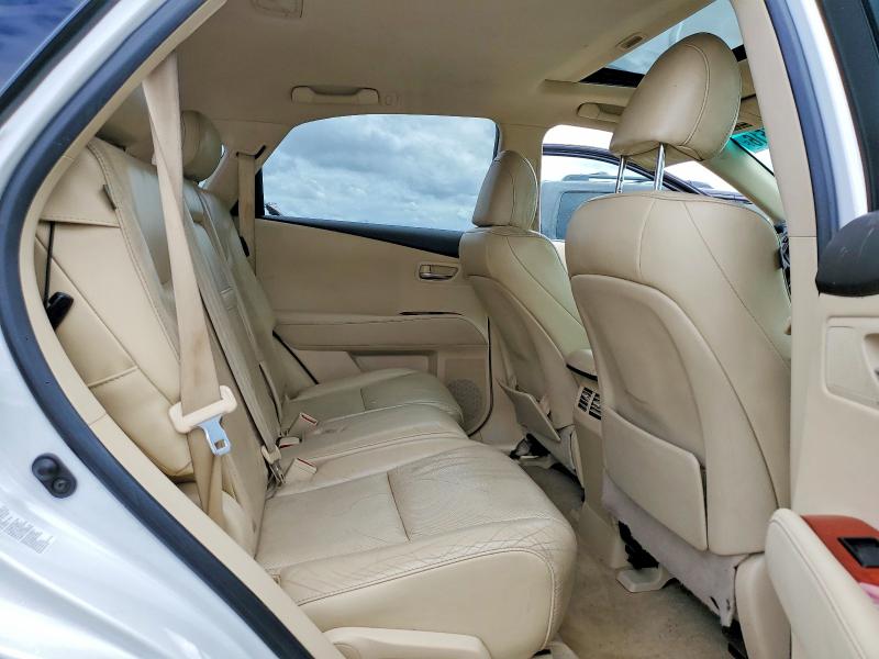 49515516 :رقم المزاد ، 2T2BK1BAXCC120909 vin ، 2012 Lexus Rx مزاد بيع