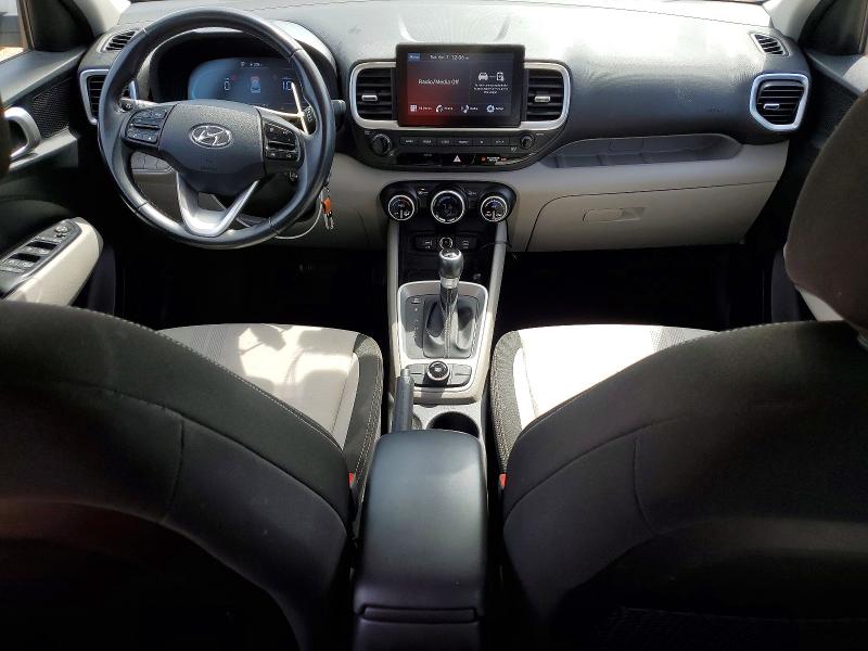 48614166 :رقم المزاد ، KMHRC8A38PU222225 vin ، 2023 Hyundai Venue مزاد بيع