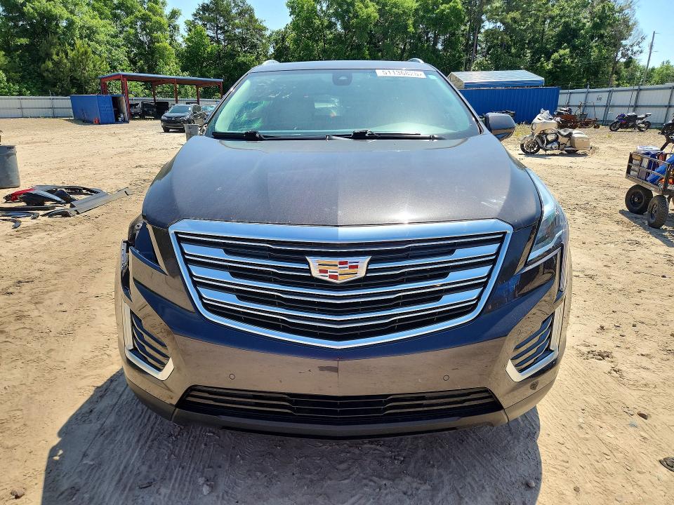 51136826 :رقم المزاد ، 1GYKNCRS3HZ189695 vin ، 2017 Cadillac Xt5 مزاد بيع
