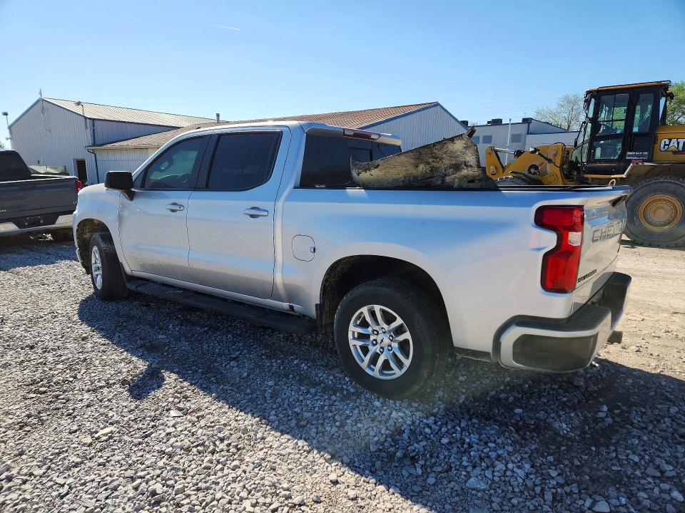 2020 Chevrolet Silverado მანქანა იყიდება აუქციონზე, vin: 3GCUYEET5LG339055, აუქციონის ნომერი: 48271696