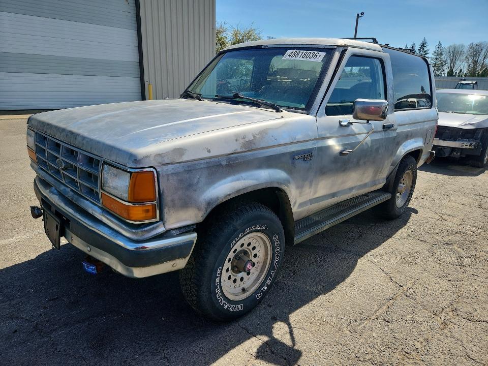 Aukcja sprzedaży 1989 Ford Bronco Ii, vin: 1FMCU14T5KUC50398, numer aukcji: 48818036