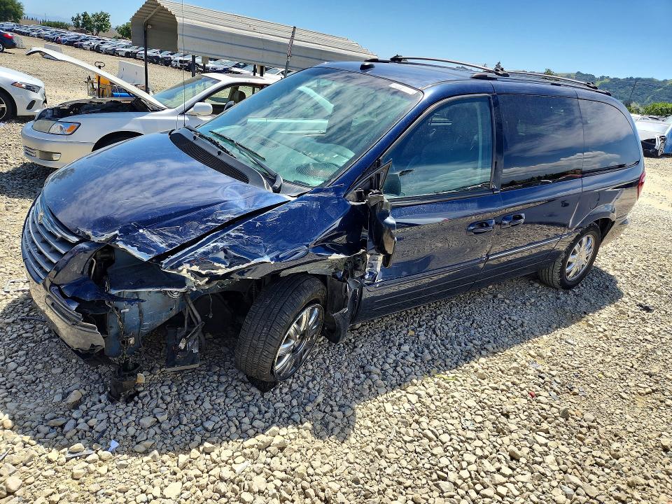 51346706 :رقم المزاد ، 2C8GP64LX5R430910 vin ، 2005 Chrysler Town & Country مزاد بيع
