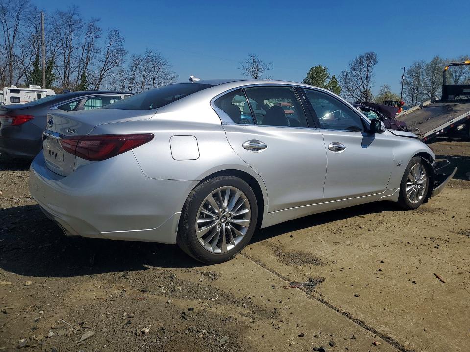 Продажа на аукционе авто 2019 Infiniti Q50, vin: JN1EV7AR2KM558055, номер лота: 49960136