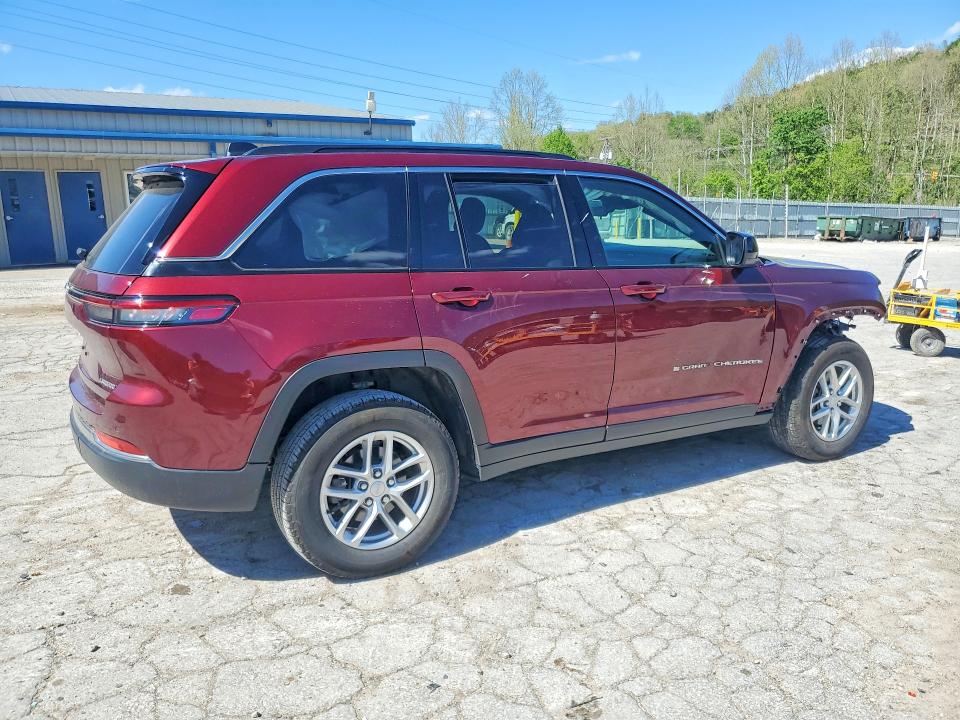 2025 Jeep Grand Cherokee მანქანა იყიდება აუქციონზე, vin: 1C4RJHAG3SC296261, აუქციონის ნომერი: 50295586