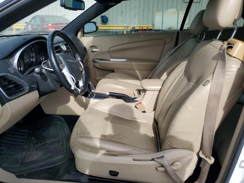 2012 Chrysler 200 მანქანა იყიდება აუქციონზე, vin: 1C3BCBFG4CN178733, აუქციონის ნომერი: 48910196