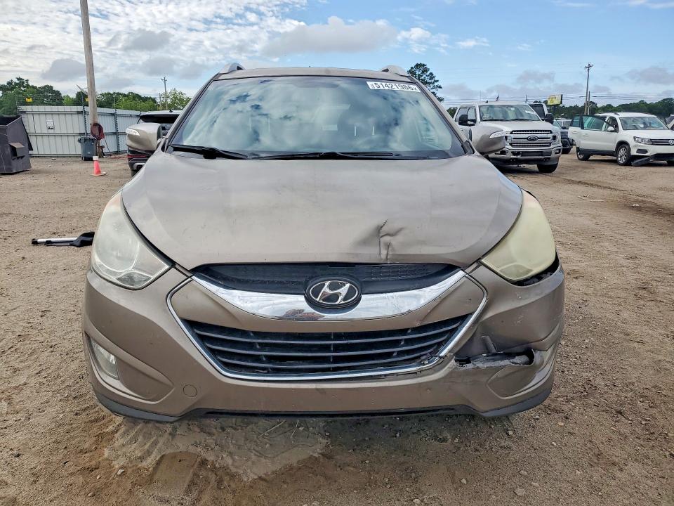 2013 Hyundai Tucson მანქანა იყიდება აუქციონზე, vin: KM8JU3AC9DU671843, აუქციონის ნომერი: 51421986