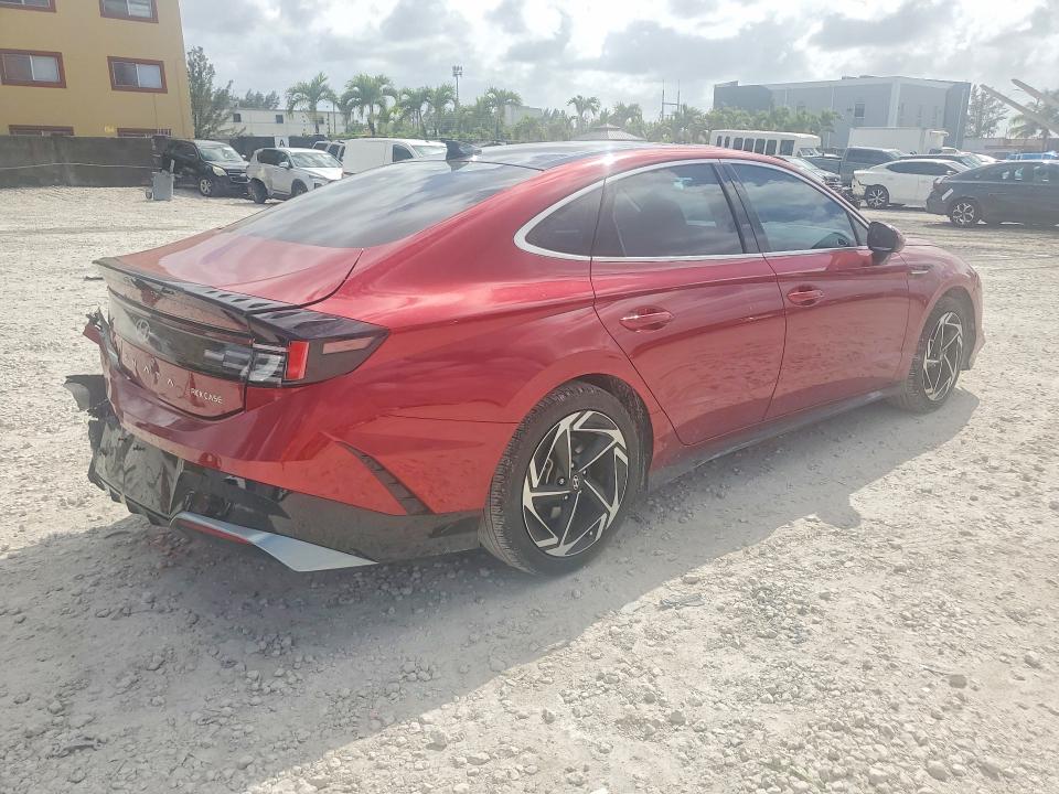 Продаж на аукціоні авто 2024 Hyundai Sonata, vin: KMHL14JAXRA360467, номер лоту: 48800096