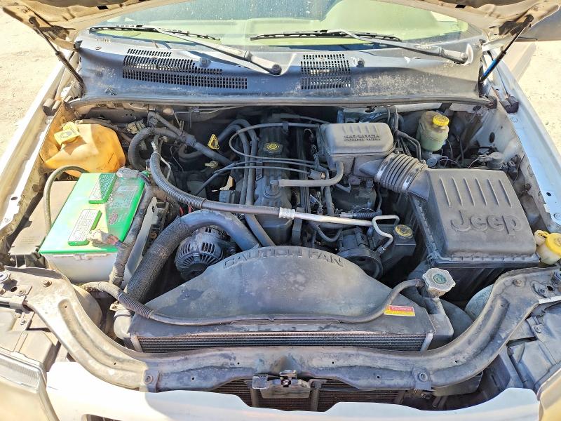 2004 Jeep Grand Cherokee მანქანა იყიდება აუქციონზე, vin: 1J4GX48S34C213000, აუქციონის ნომერი: 50629566