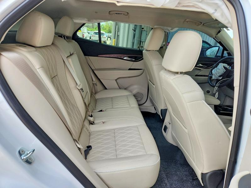 2023 Buick Envision მანქანა იყიდება აუქციონზე, vin: LRBFZSR47PD155678, აუქციონის ნომერი: 50930526