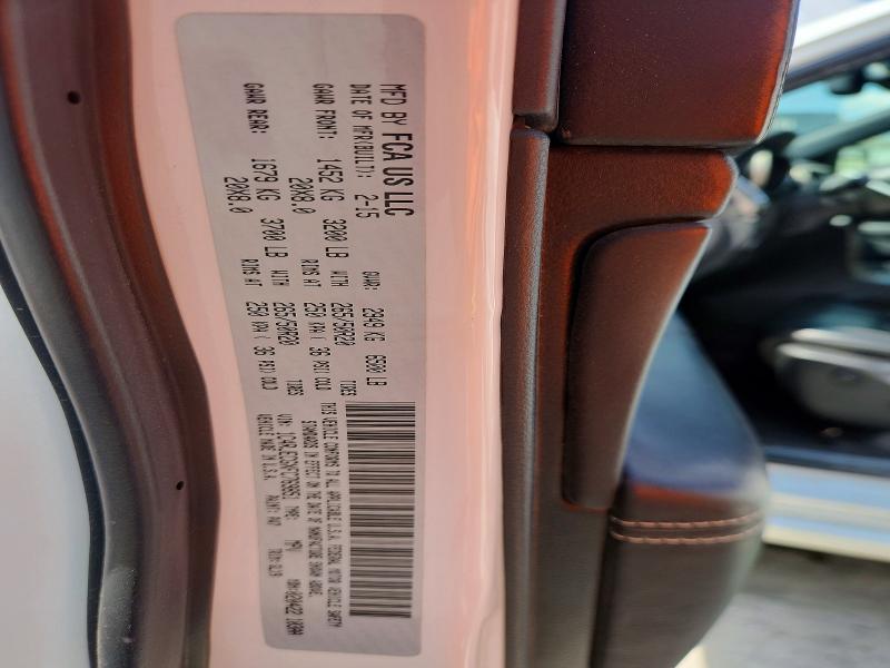 49363656 :رقم المزاد ، 1C4RJECGXFC769851 vin ، 2015 Jeep Grand Cherokee مزاد بيع