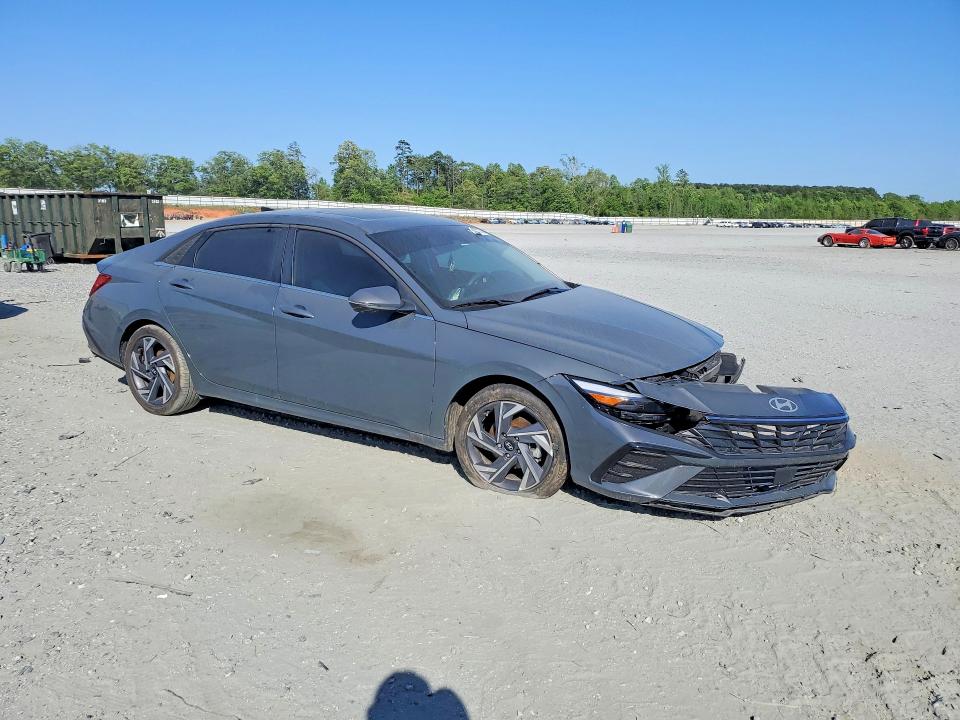2025 Hyundai Elantra მანქანა იყიდება აუქციონზე, vin: KMHLP4DG9SU051690, აუქციონის ნომერი: 49931706