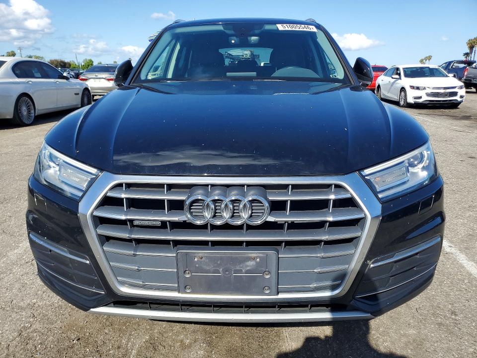 Продажа на аукционе авто 2018 Audi Q5, vin: WA1ANAFY6J2184904, номер лота: 51005546