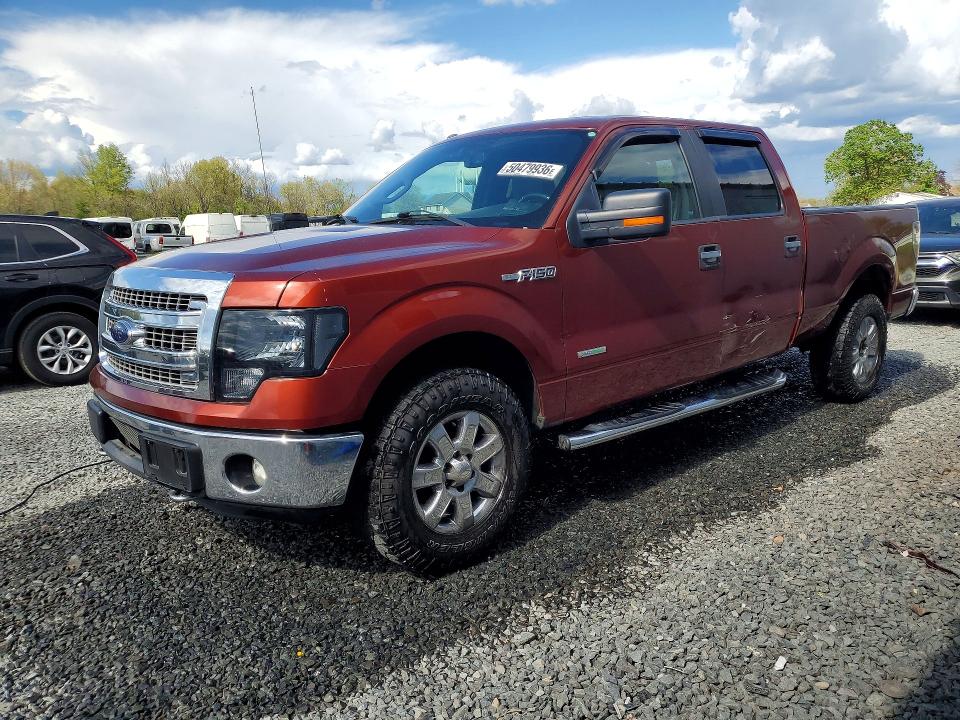 2014 Ford F150 მანქანა იყიდება აუქციონზე, vin: 1FTFW1ET4EKD86113, აუქციონის ნომერი: 50479936
