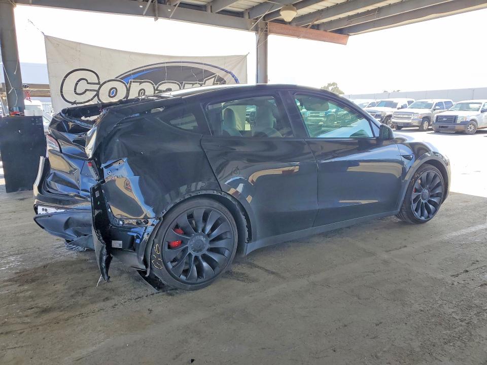 Aukcja sprzedaży 2022 Tesla Model Y, vin: 7SAYGDEF5NF324334, numer aukcji: 49923076