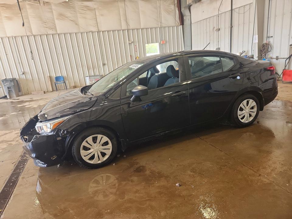 2020 Nissan Versa მანქანა იყიდება აუქციონზე, vin: 3N1CN8DV2LL846742, აუქციონის ნომერი: 51532406