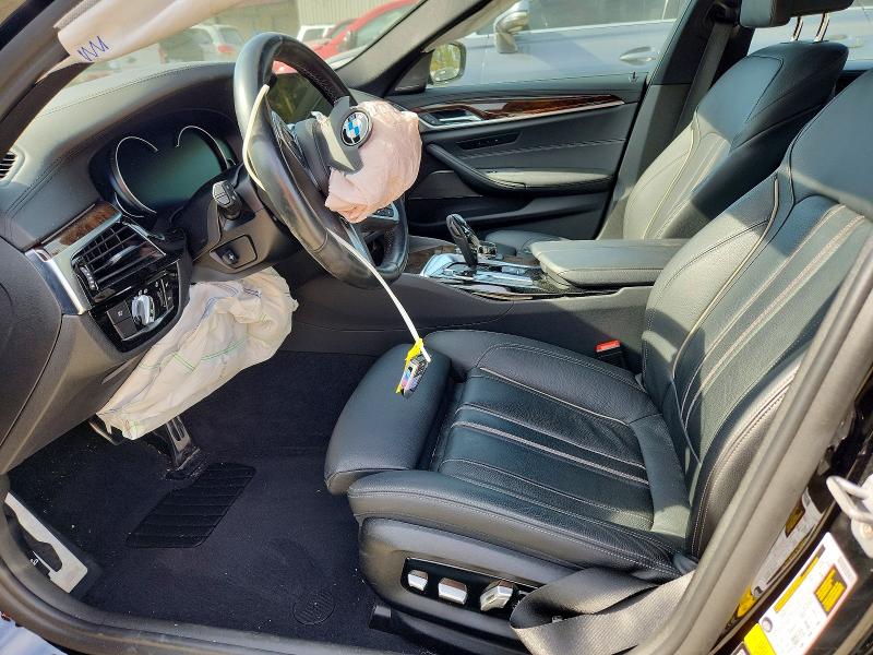 2018 Bmw 540 მანქანა იყიდება აუქციონზე, vin: WBAJE7C54JG891809, აუქციონის ნომერი: 49997396