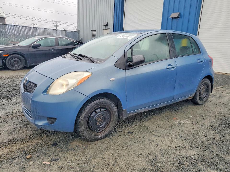 Продажа на аукционе авто 2007 Toyota Yaris, vin: JTDKT923375128709, номер лота: 49751076