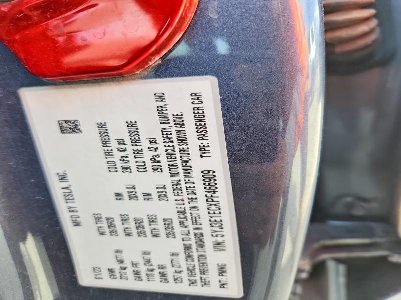 Aukcja sprzedaży 2023 Tesla Model 3, vin: 5YJ3E1ECXPF466909, numer aukcji: 49975506