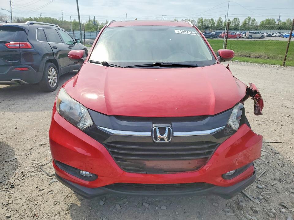 49074506 :رقم المزاد ، 3CZRU6H73GM767097 vin ، 2016 Honda Hr-v مزاد بيع
