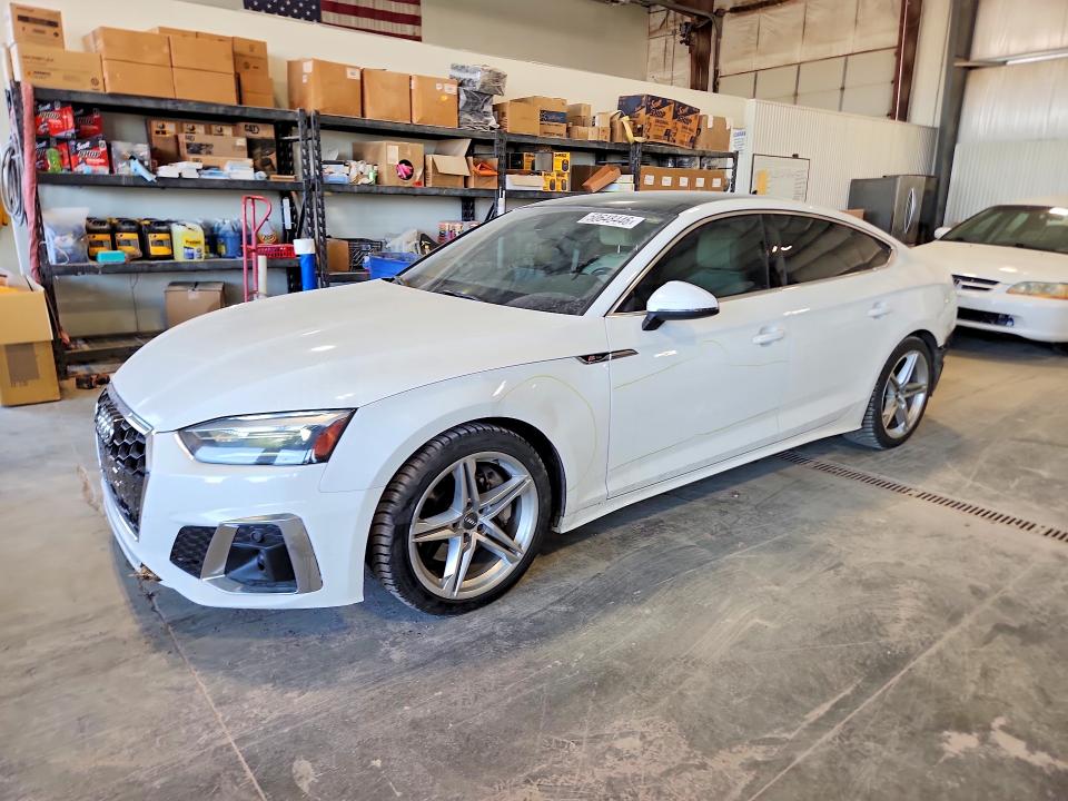 Продаж на аукціоні авто 2021 Audi A5, vin: WAUDACF54MA015889, номер лоту: 50648446