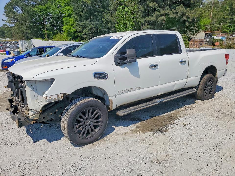 Aukcja sprzedaży 2018 Nissan Titan Xd, vin: 1N6AA1F34JN528506, numer aukcji: 48830596