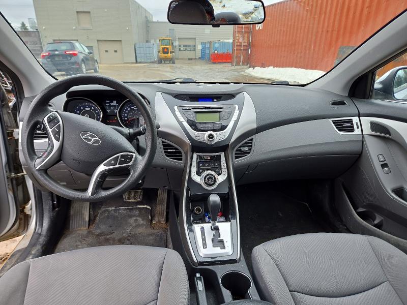 2012 Hyundai Elantra მანქანა იყიდება აუქციონზე, vin: 5NPDH4AE1CH108954, აუქციონის ნომერი: 78748615