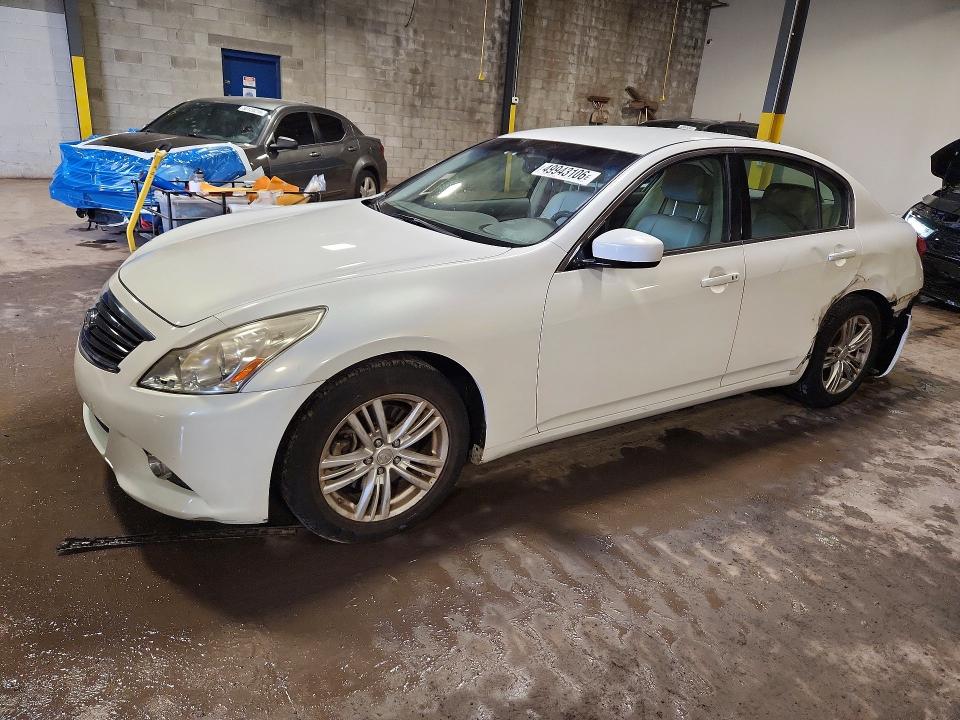 Aukcja sprzedaży 2011 Infiniti G25 Sedan, vin: JN1DV6APXBM601738, numer aukcji: 49943106