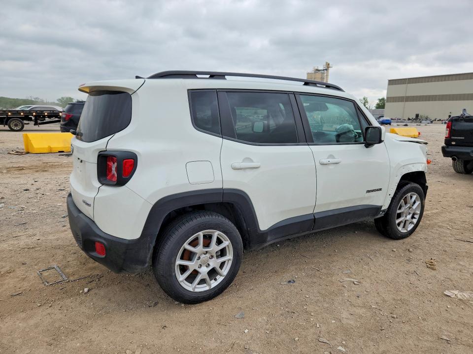2019 Jeep Renegade მანქანა იყიდება აუქციონზე, vin: ZACNJBBB6KPK74228, აუქციონის ნომერი: 50925666