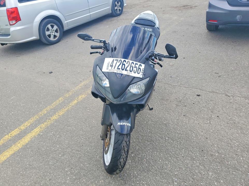 2001 Honda Cbr600 მანქანა იყიდება აუქციონზე, vin: JH2PC35091M204961, აუქციონის ნომერი: 47262656