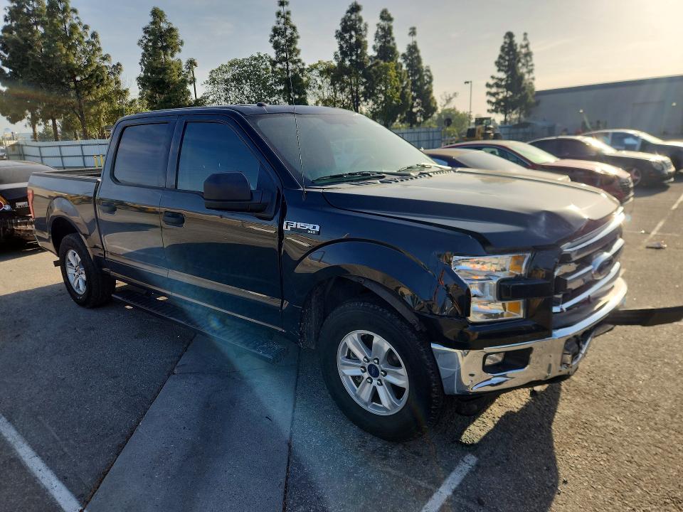 2017 Ford F150 მანქანა იყიდება აუქციონზე, vin: 1FTEW1C88HFA12241, აუქციონის ნომერი: 50186096