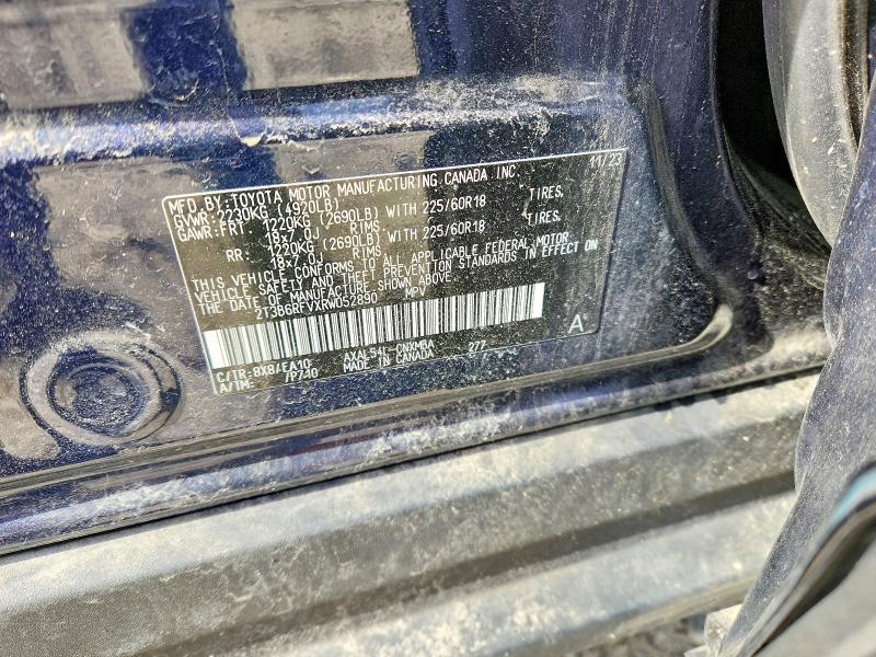 Продаж на аукціоні авто 2024 Toyota Rav4 Hybrid, vin: 2T3B6RFVXRW052890, номер лоту: 49116126