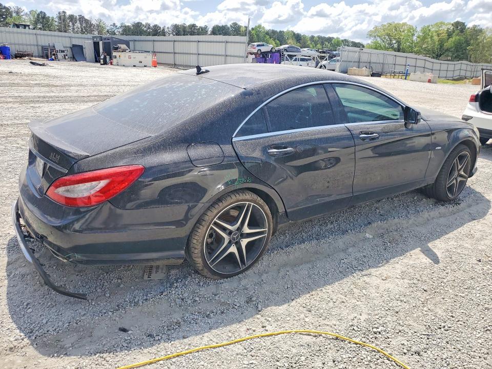 Aukcja sprzedaży 2012 Mercedes-benz Cls, vin: WDDLJ7DB0CA039867, numer aukcji: 47949116