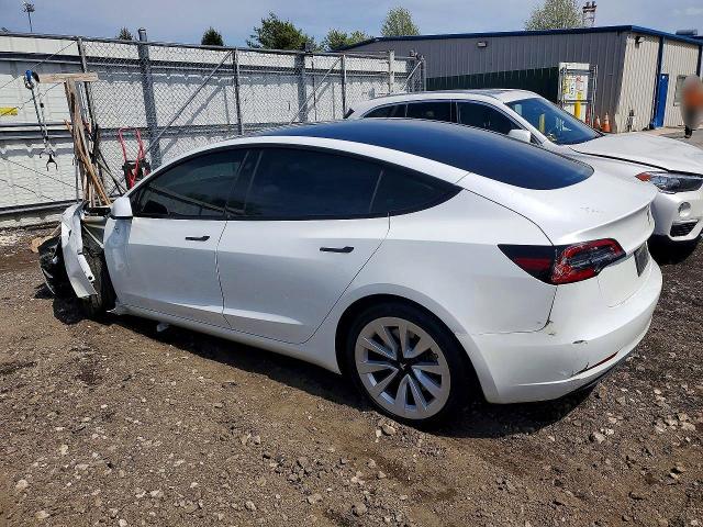 2023 Tesla Model 3 მანქანა იყიდება აუქციონზე, vin: 5YJ3E1EA6PF512766, აუქციონის ნომერი: 49849006