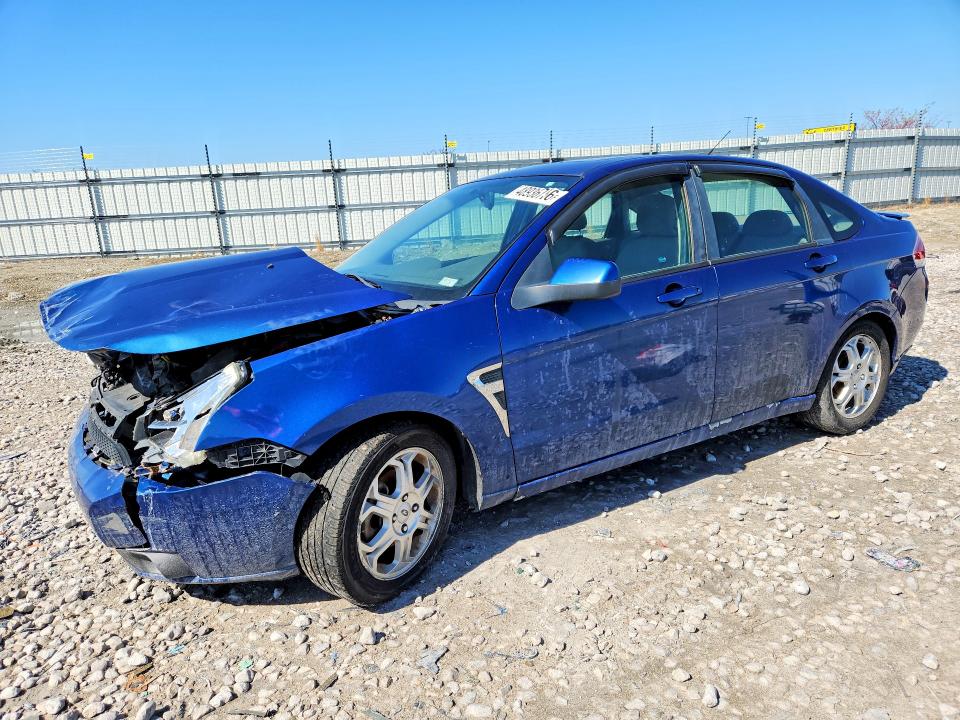 Продажа на аукционе авто 2009 Ford Focus, vin: 1FAHP36N49W157856, номер лота: 48936756