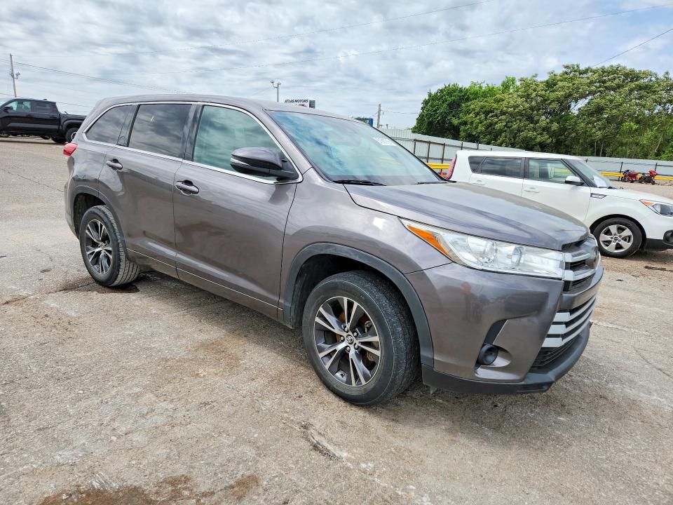 Продажа на аукционе авто 2018 Toyota Highlander, vin: 5TDZARFH3JS034471, номер лота: 51667716