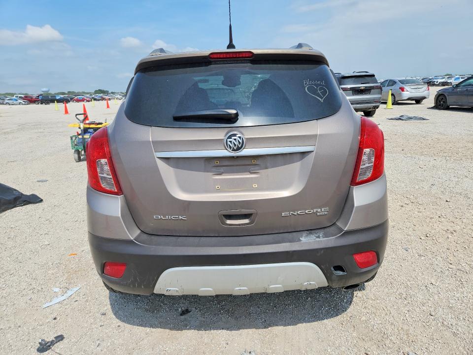 Продаж на аукціоні авто 2014 Buick Encore, vin: KL4CJGSB8EB777467, номер лоту: 52086006
