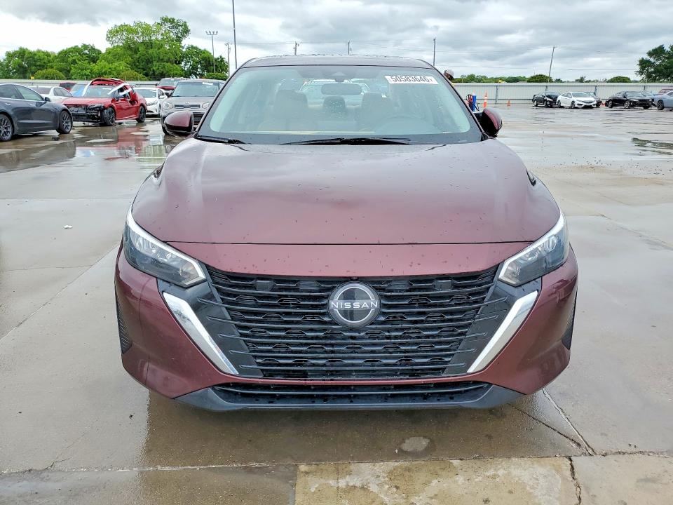 Продажа на аукционе авто 2025 Nissan Sentra, vin: 3N1AB8CV5SY222260, номер лота: 50583646