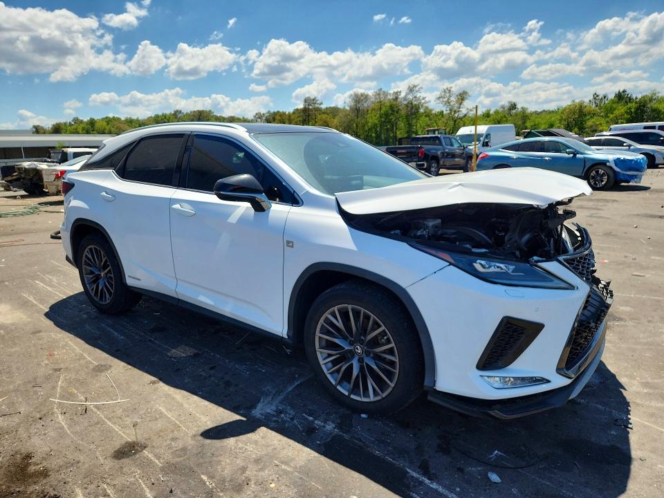 2021 Lexus Rx მანქანა იყიდება აუქციონზე, vin: 2T2YGMDA3MC063562, აუქციონის ნომერი: 50262266