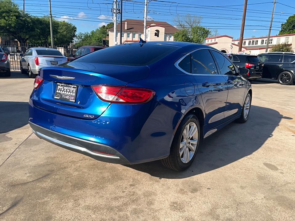 Продаж на аукціоні авто 2016 Chrysler 200, vin: 1C3CCCABXGN172625, номер лоту: 49504816
