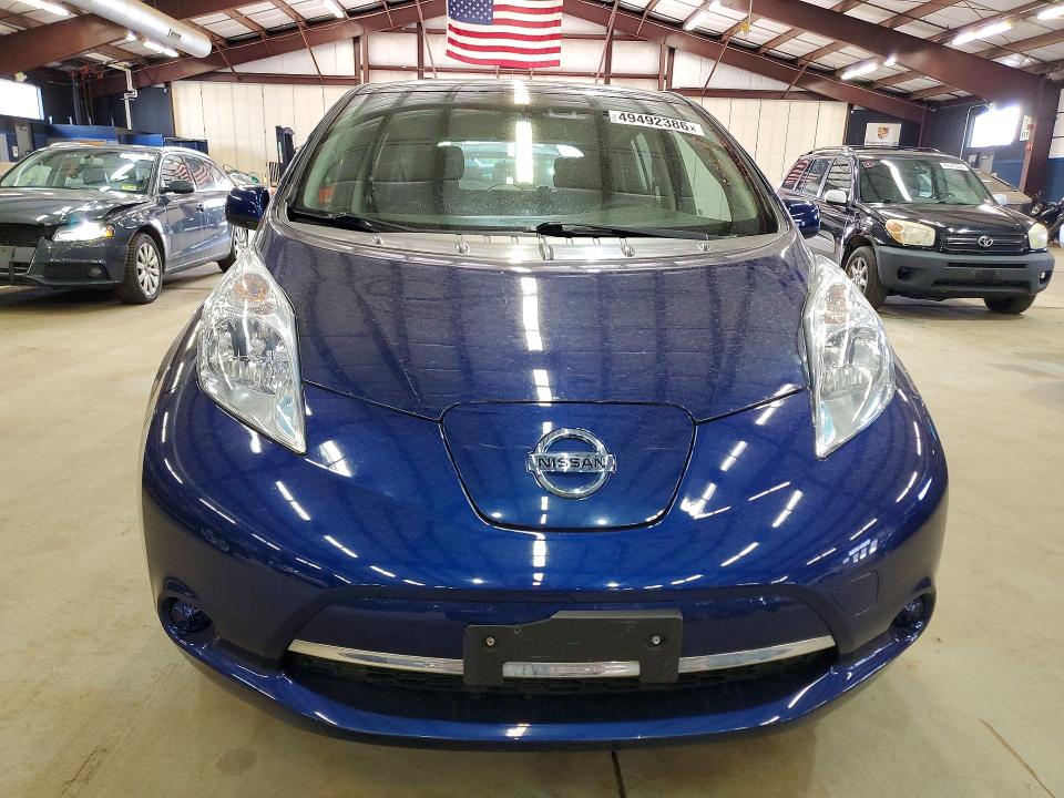 Aukcja sprzedaży 2017 Nissan Leaf, vin: 1N4BZ0CP9HC307318, numer aukcji: 49492386