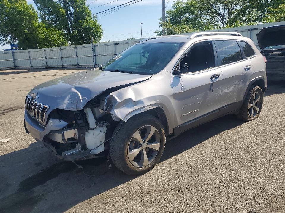 Продаж на аукціоні авто 2020 Jeep Cherokee, vin: 1C4PJMDX8LD544592, номер лоту: 50568356