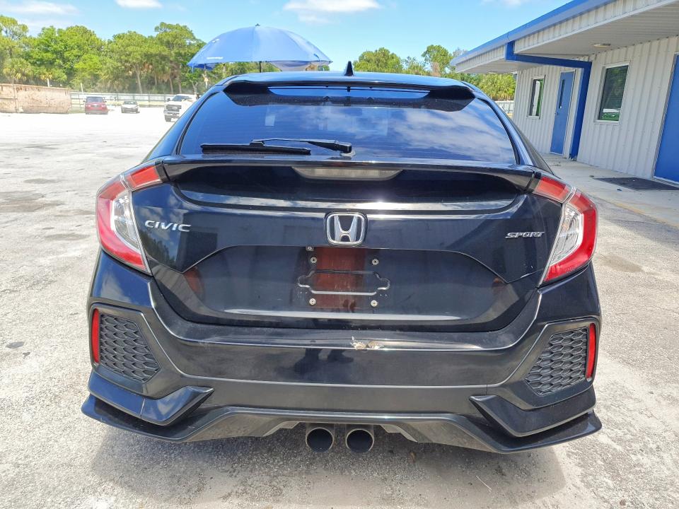 50148486 :رقم المزاد ، SHHFK7H45HU212599 vin ، 2017 Honda Civic مزاد بيع