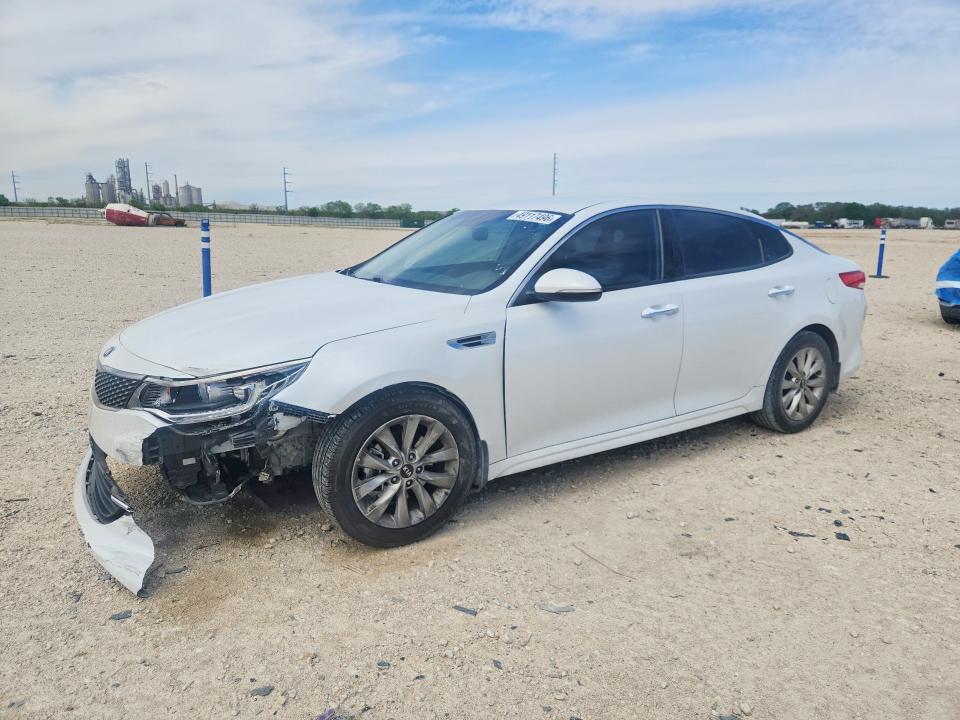 Продажа на аукционе авто 2018 Kia Optima, vin: 5XXGU4L35JG247255, номер лота: 49117496