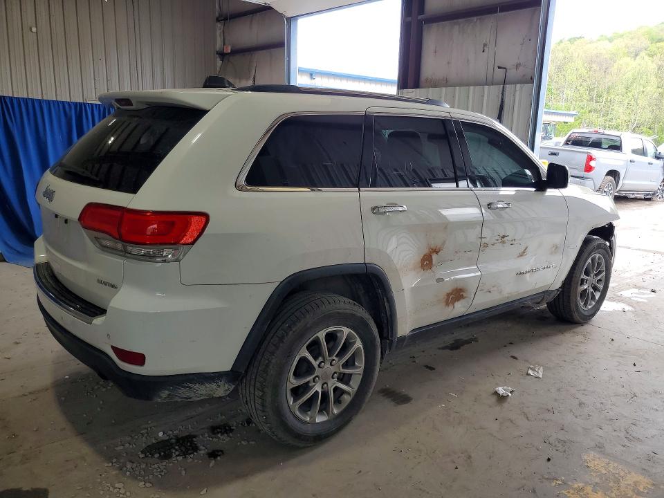 Продаж на аукціоні авто 2015 Jeep Grand Cherokee, vin: 1C4RJFBGXFC158709, номер лоту: 50486856