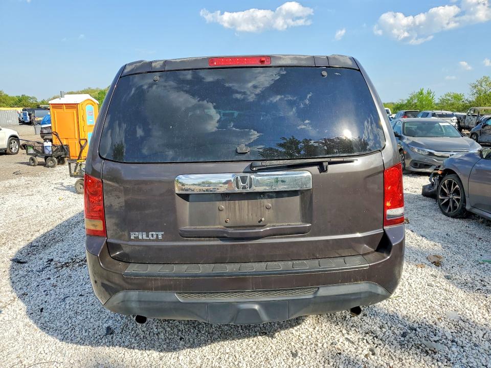 2014 Honda Pilot მანქანა იყიდება აუქციონზე, vin: 5FNYF3H2XEB005238, აუქციონის ნომერი: 50958276