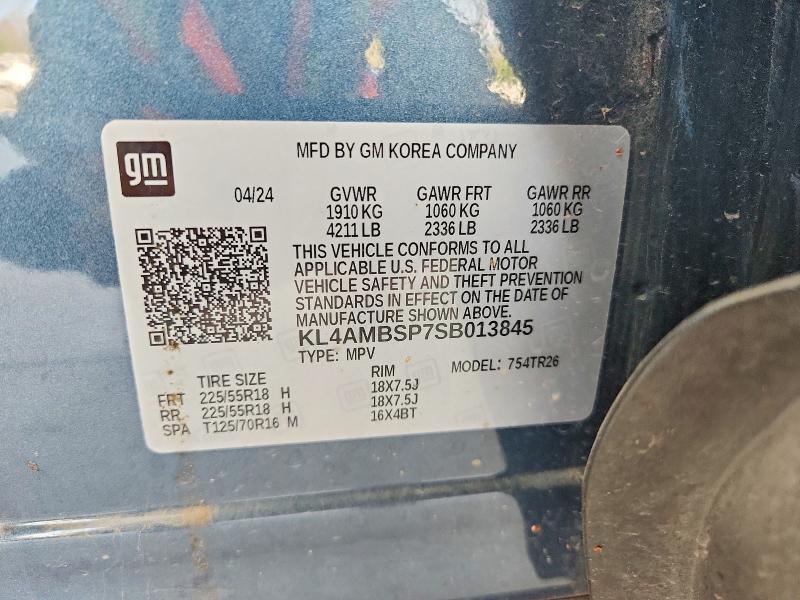 48161606 :رقم المزاد ، KL4AMBSP7SB013845 vin ، 2025 Buick Encore Gx مزاد بيع