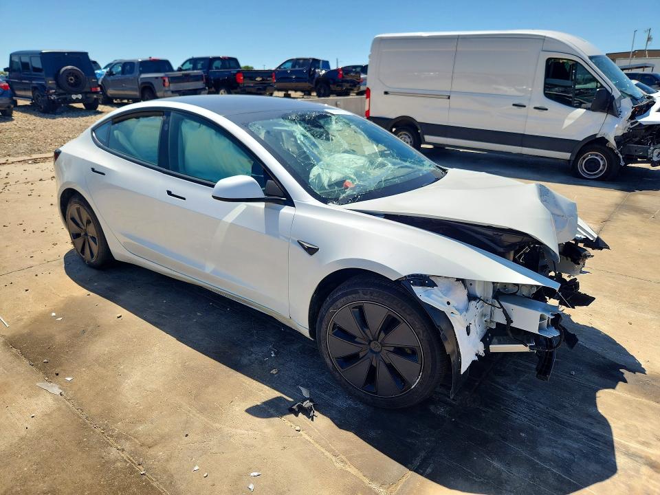 Aukcja sprzedaży 2025 Tesla Model 3, vin: 5YJ3E1EA5SF042626, numer aukcji: 78865535