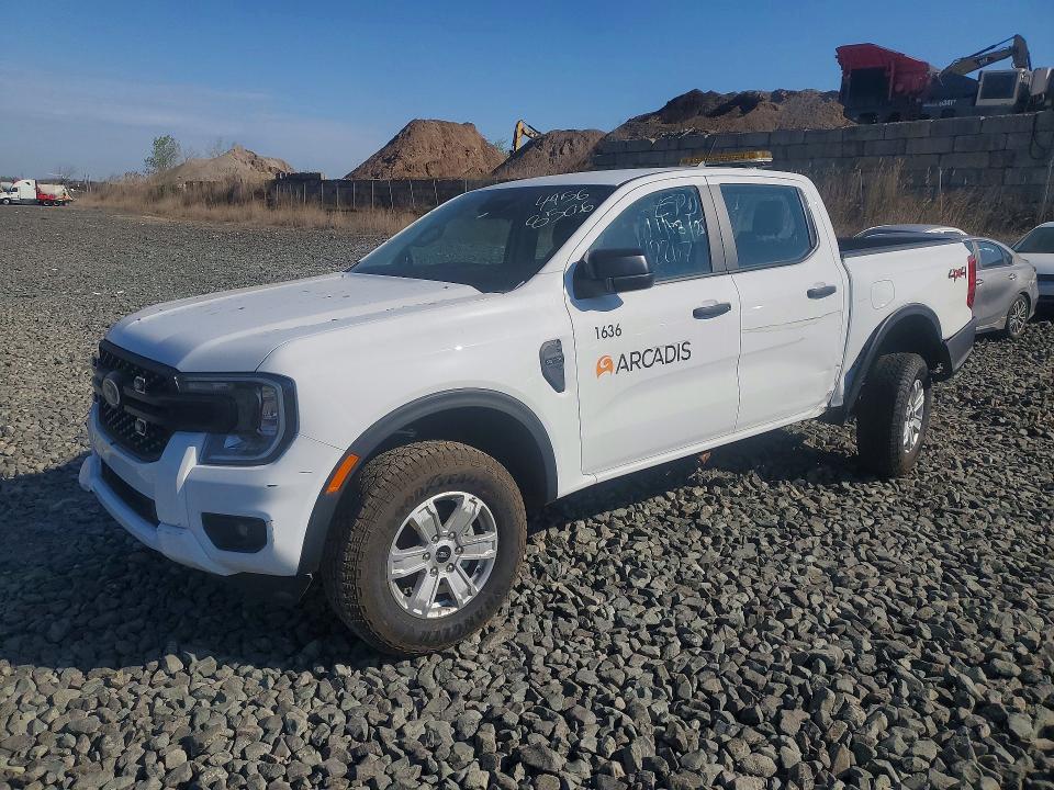 Продаж на аукціоні авто 2024 Ford Ranger, vin: 1FTER4PH9RLE42267, номер лоту: 49568506