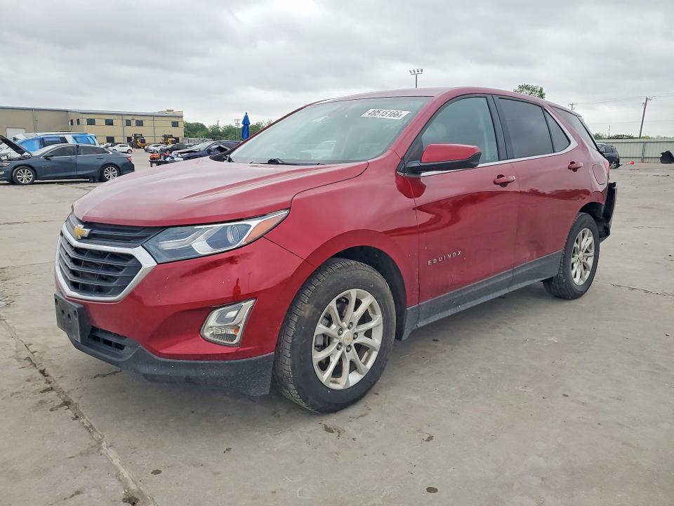 Продаж на аукціоні авто 2020 Chevrolet Equinox, vin: 2GNAXKEV6L6256632, номер лоту: 49515166