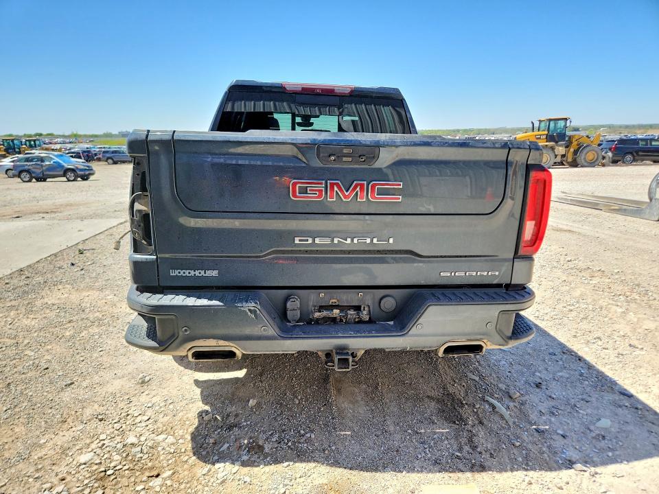 2019 Gmc Sierra მანქანა იყიდება აუქციონზე, vin: 3GTU9FED9KG298004, აუქციონის ნომერი: 50967556